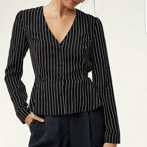 NWOT Wilfred Sabina blouse